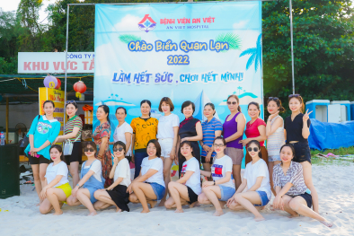 Bệnh viện An Việt thăm quan đảo Quan Lạn, Quảng Ninh